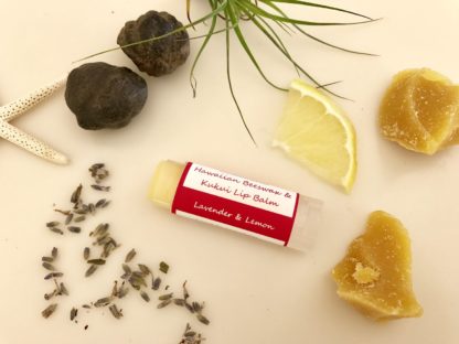 Kukui Lip Balm Lavender & Lemon