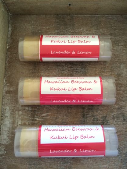 Kukui Lip Balm Lavender & Lemon