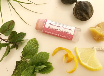 Blushed Lip Balm Peppermint & Tangerine (Light Pink)