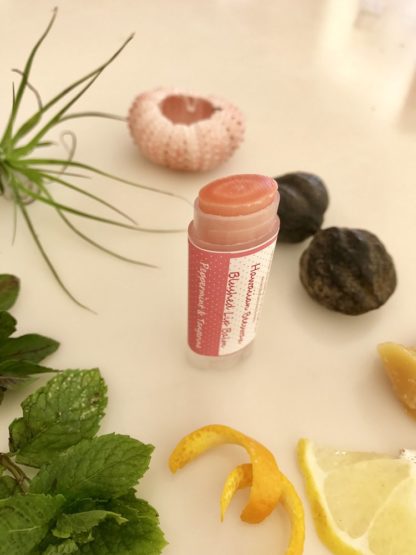Blushed Lip Balm Peppermint & Tangerine (Light Pink)