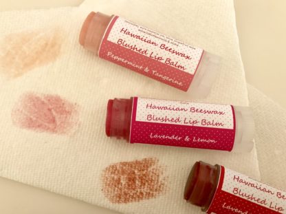 Blushed Lip Balm Peppermint & Tangerine (Light Pink)